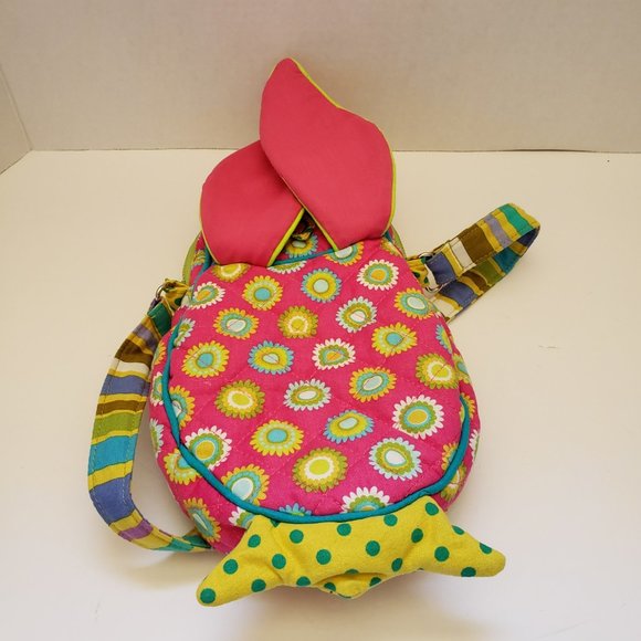 Sassy Pet Saks by Douglas Owl Quilted Purse - Picture 7 of 11